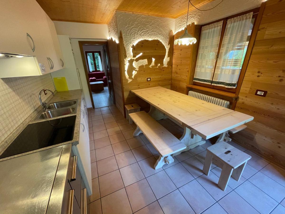 Apartmán Casa Del Roccolo Folgarida Exteriér fotografie