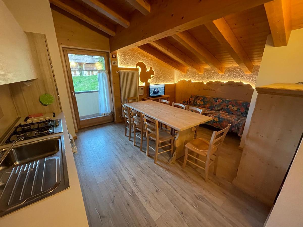 Apartmán Casa Del Roccolo Folgarida Exteriér fotografie