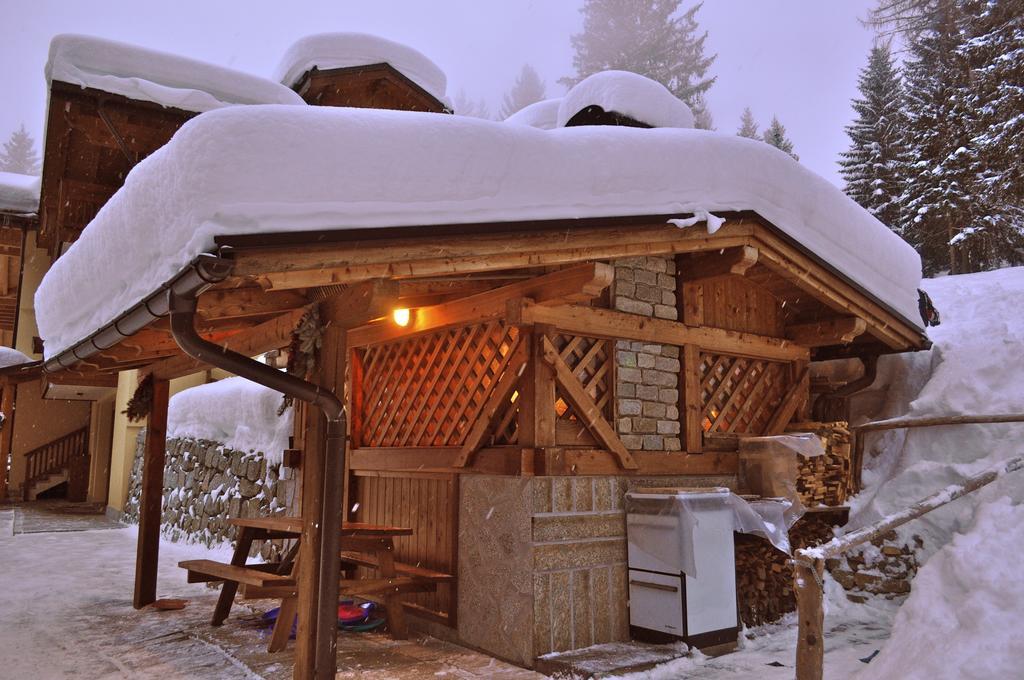 Apartmán Casa Del Roccolo Folgarida Exteriér fotografie