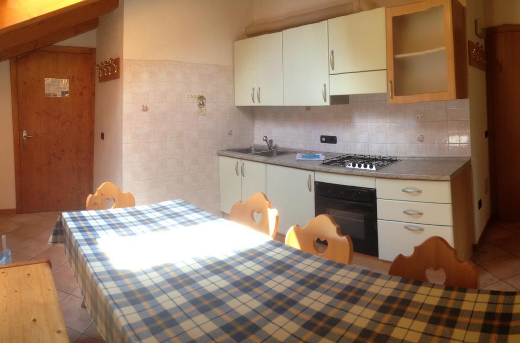 Apartmán Casa Del Roccolo Folgarida Pokoj fotografie