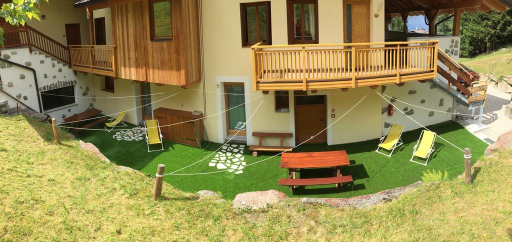 Apartmán Casa Del Roccolo Folgarida Exteriér fotografie