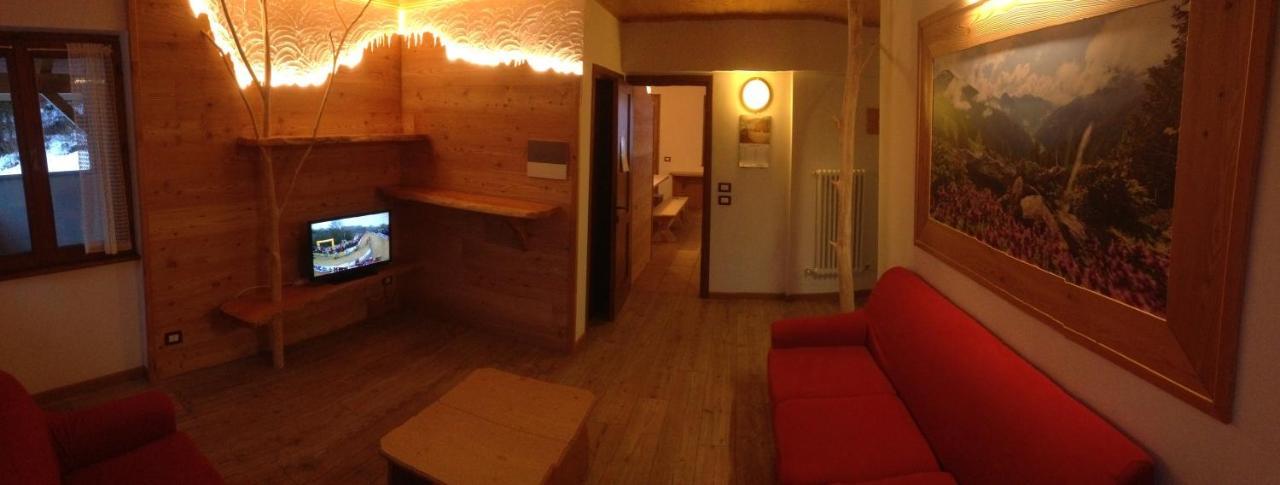 Apartmán Casa Del Roccolo Folgarida Exteriér fotografie