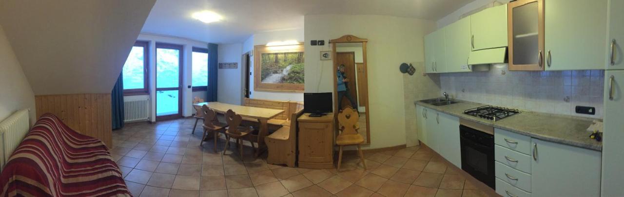 Apartmán Casa Del Roccolo Folgarida Exteriér fotografie