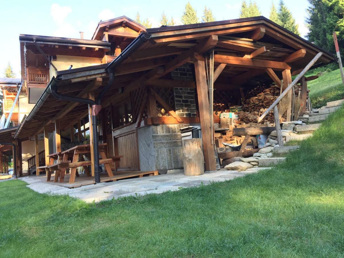Apartmán Casa Del Roccolo Folgarida Exteriér fotografie